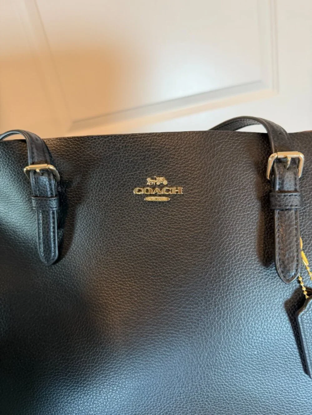 Coach Black Tote - Picture 6 of 10